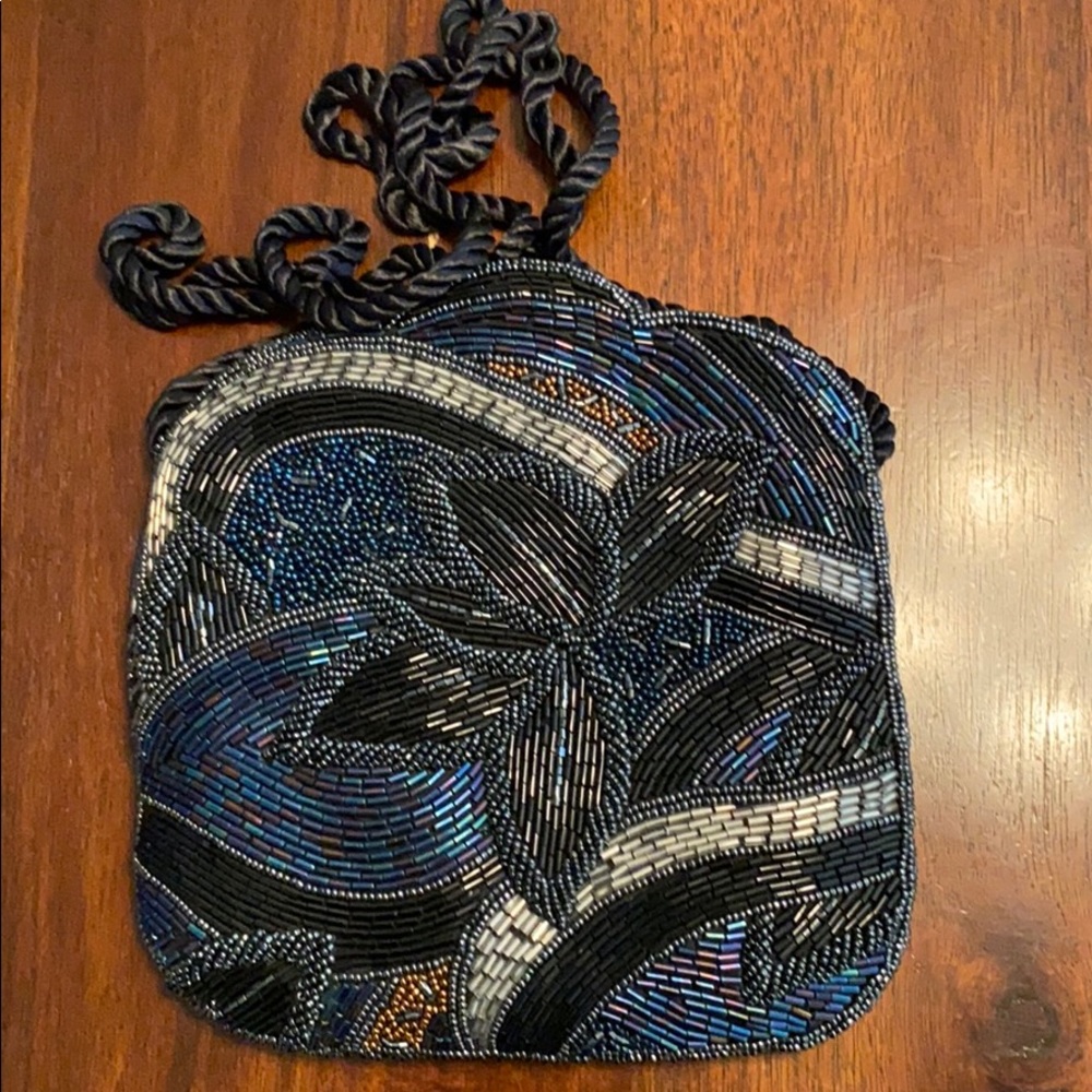 Classy beaded bag for occasions